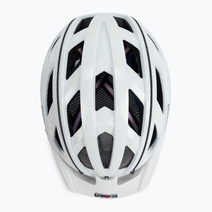 CASCO women's bicycle helmet Cuda white and black 2 04.1607 6