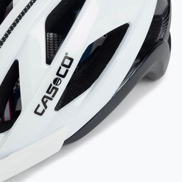 CASCO women's bicycle helmet Cuda white and black 2 04.1607 7