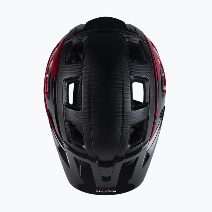 CASCO MTBE 2 bicycle helmet black-red 04.1325 6