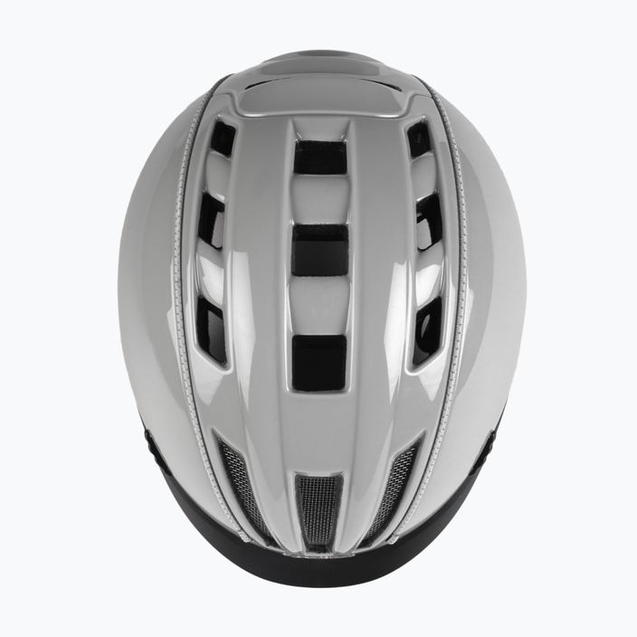 CASCO Roadster bicycle helmet Silver 04.3608 6