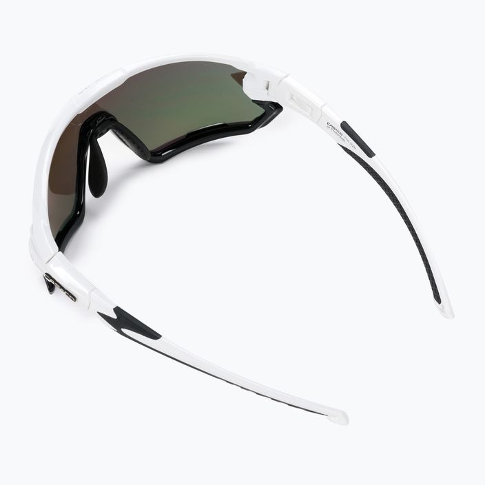 CASCO cycling glasses SX-34 Carbonic white/black/red 09.1320.30 2