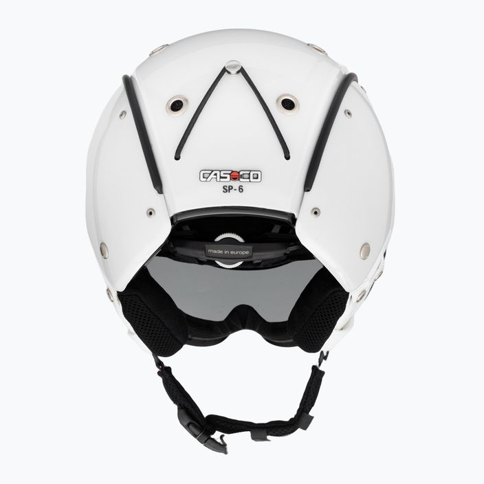 CASCO Ski Helmet SP-6 Visorb White 07.2578 3