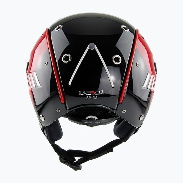 Casco ski helmet SP-4.1 black / red 4