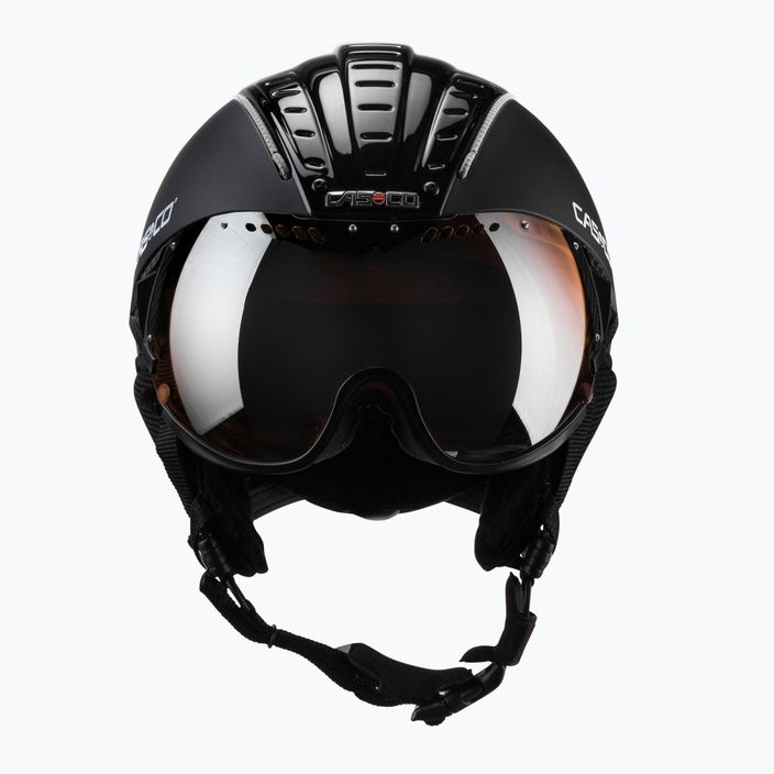 CASCO ski helmet SP-2 Carbonic Visor black 07.3732 2