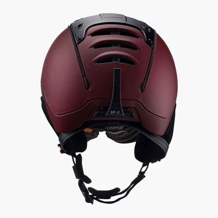 Ski helmet CASCO SP-2 Carbonic Visor red 07.3738 4