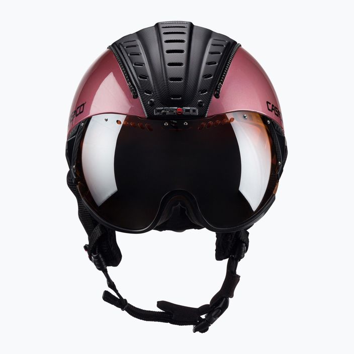 CASCO ski helmet SP-2 Carbonic Visor pink 07.3736 2