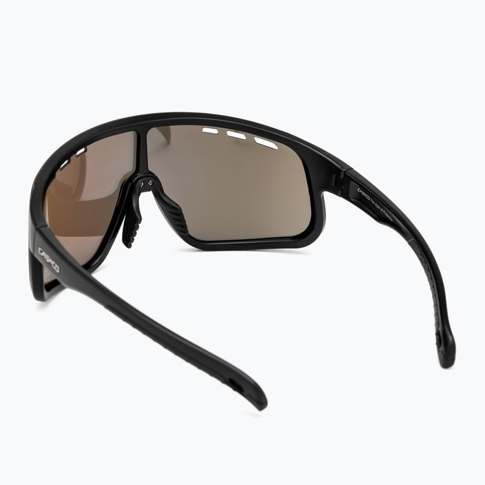 CASCO SX-25 Carbonic black/gold mirror sunglasses 2