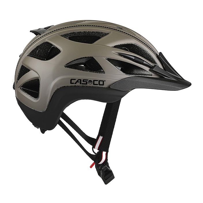 CASCO Activ 2 bicycle helmet warmgrey/mlack matt 2