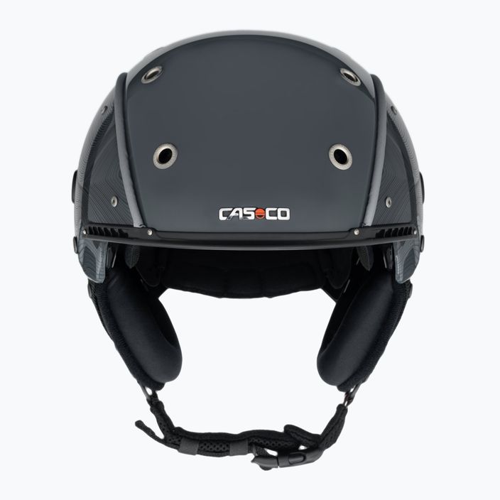 CASCO SP-3 gray jay ski helmet 2