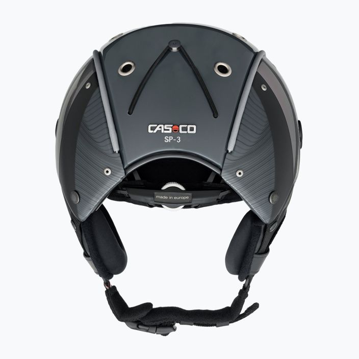 CASCO SP-3 gray jay ski helmet 3