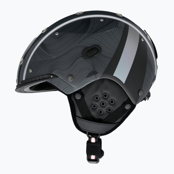 CASCO SP-3 gray jay ski helmet 5