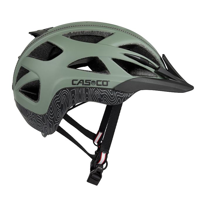 CASCO Activ 2 pathfinder/green bicycle helmet 2