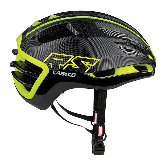 CASCO Speedairo 2 neon hive bicycle helmet 2