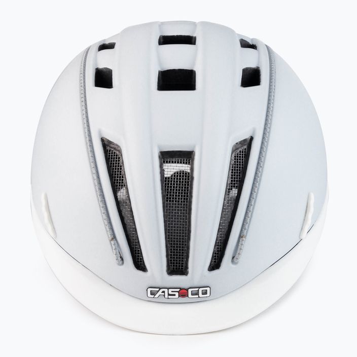 CASCO Roadster women's bicycle helmet white 04.3607 2