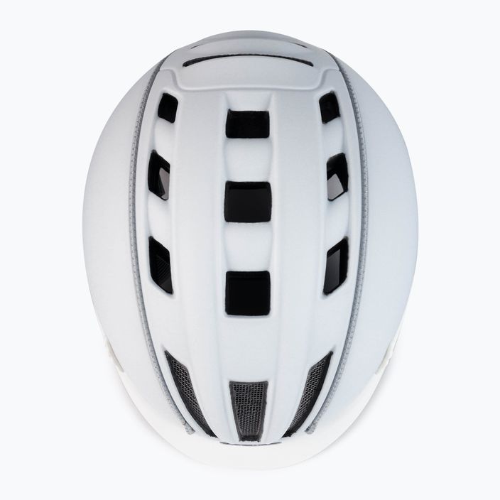 CASCO Roadster women's bicycle helmet white 04.3607 6