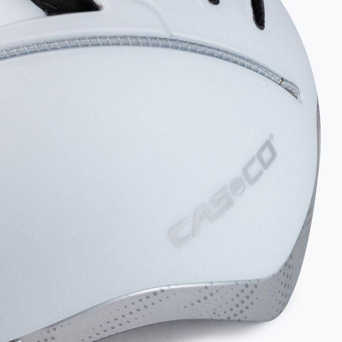 CASCO Roadster women's bicycle helmet white 04.3607 7