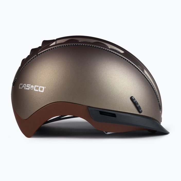 CASCO Roadster brown bicycle helmet 04.3606 3