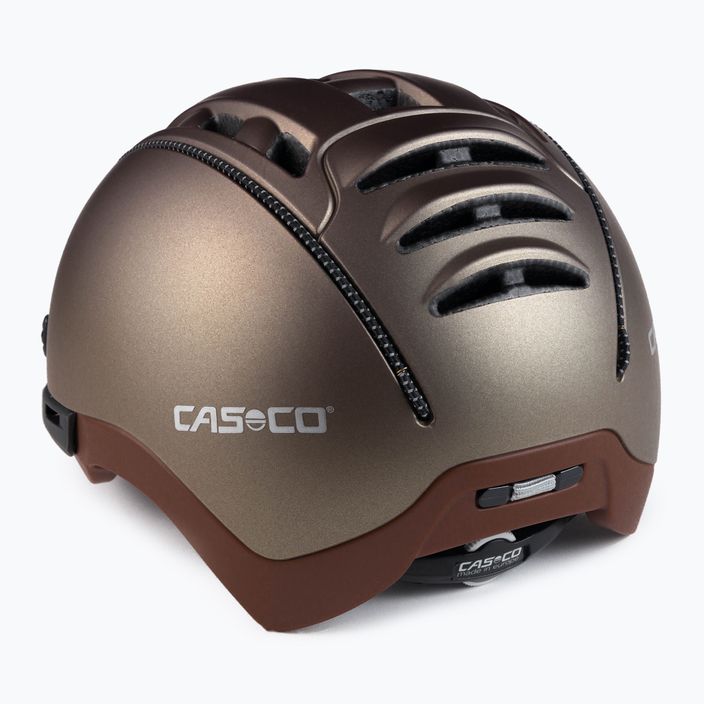 CASCO Roadster brown bicycle helmet 04.3606 4