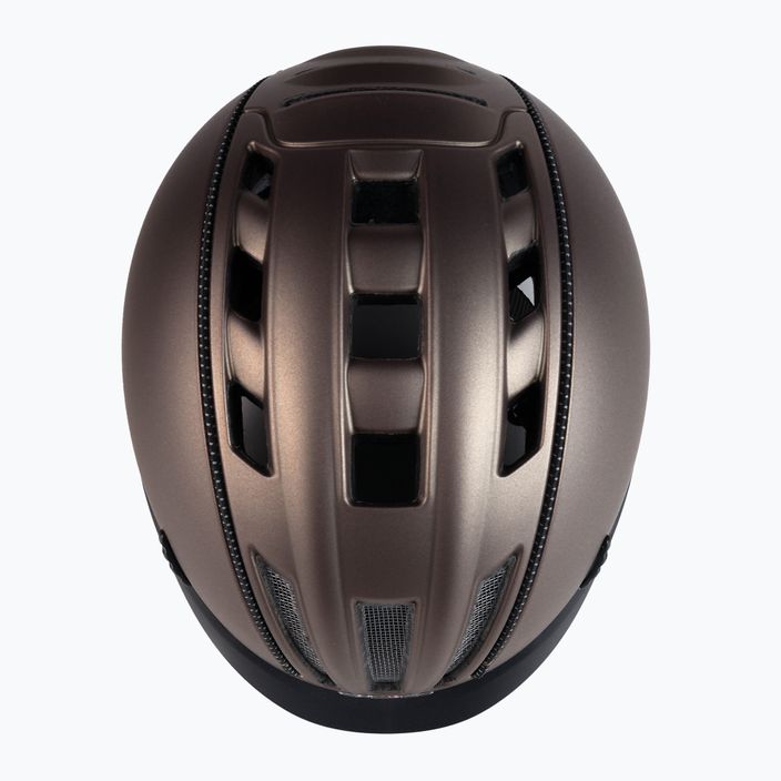 CASCO Roadster brown bicycle helmet 04.3606 6