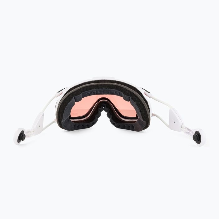 CASCO FX70 Vautron white ski goggles 4