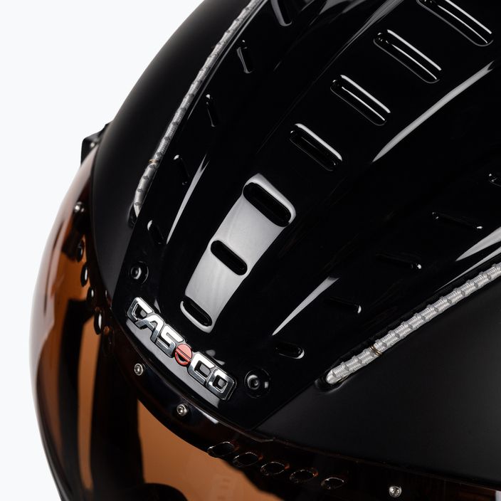 CASCO ski helmet SP-2 Visor black 07.3702 6