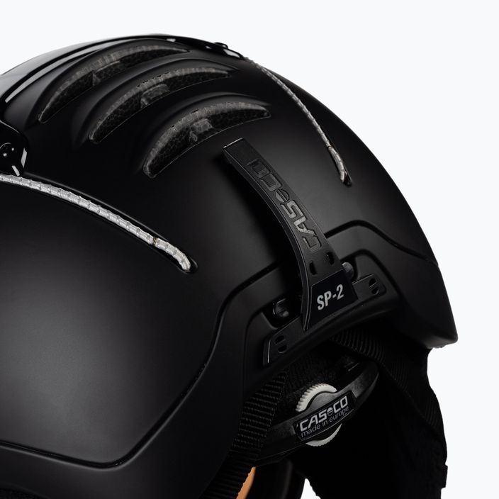 CASCO ski helmet SP-2 Visor black 07.3702 8