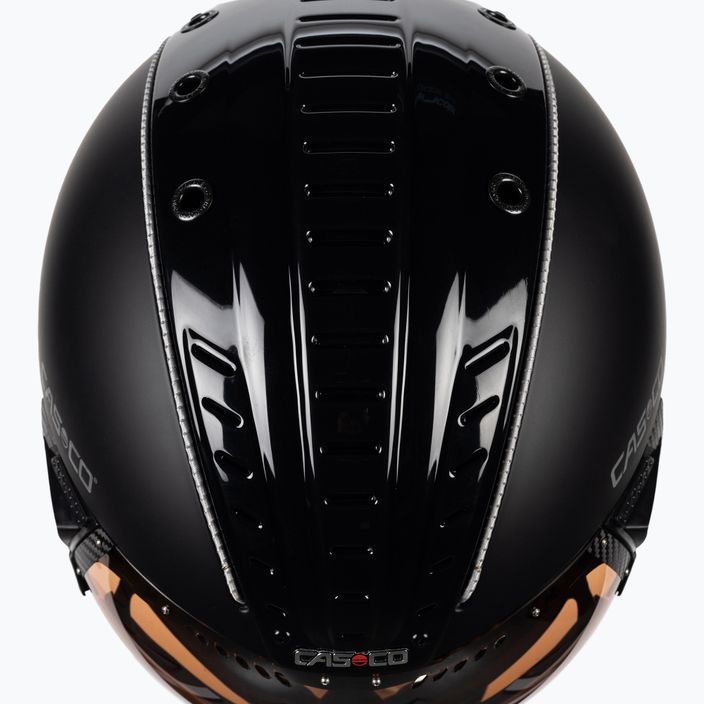 CASCO ski helmet SP-2 Visor black 07.3702 9