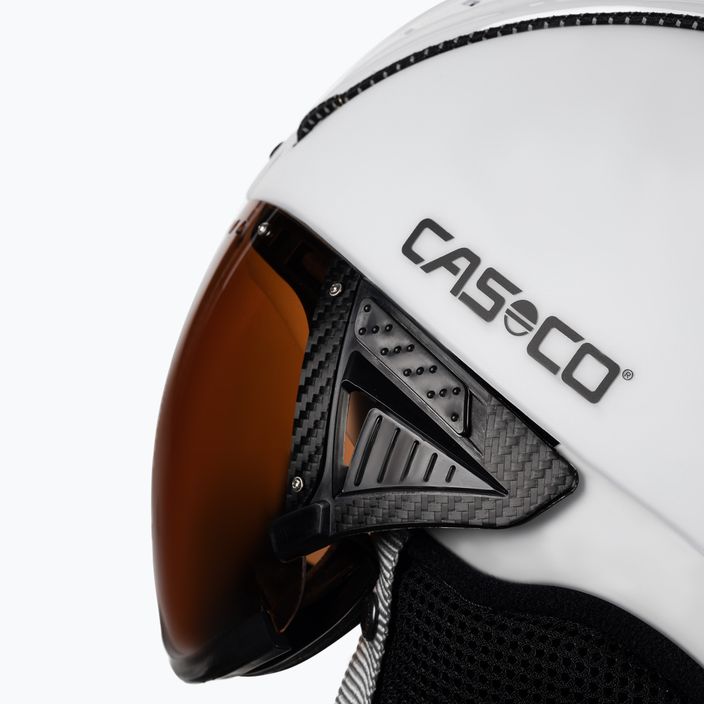 CASCO SP-2 Visier ski helmet white 07.3707 7