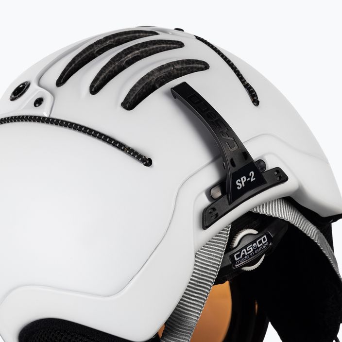 CASCO SP-2 Visier ski helmet white 07.3707 8
