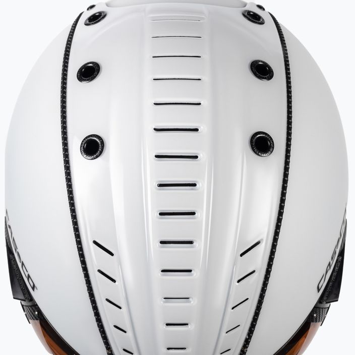 CASCO SP-2 Visier ski helmet white 07.3707 9