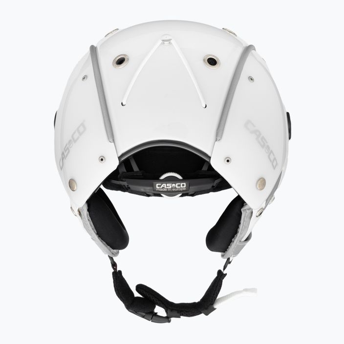CASCO SP-3 airwolf white ski helmet 3