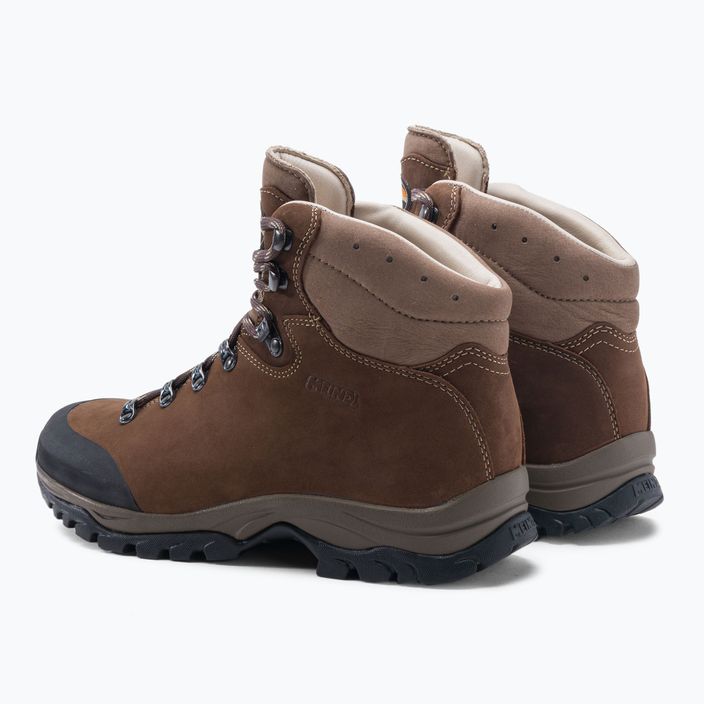 Men's trekking boots Meindl Jersey PRO brown 2834/46 3