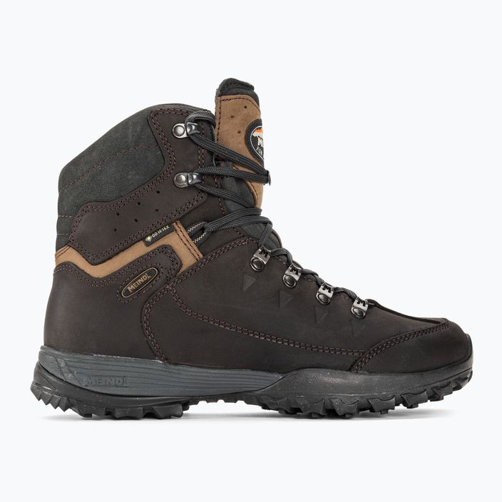 Men's trekking boots Meindl Gastein GTX black/dark brown 2