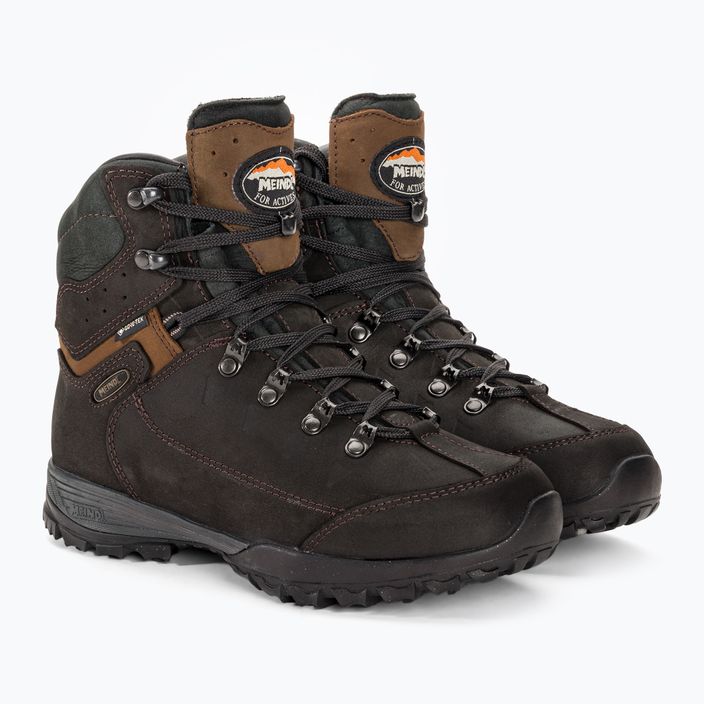Women's trekking boots Meindl Gastein Lady GTX black/brown 4