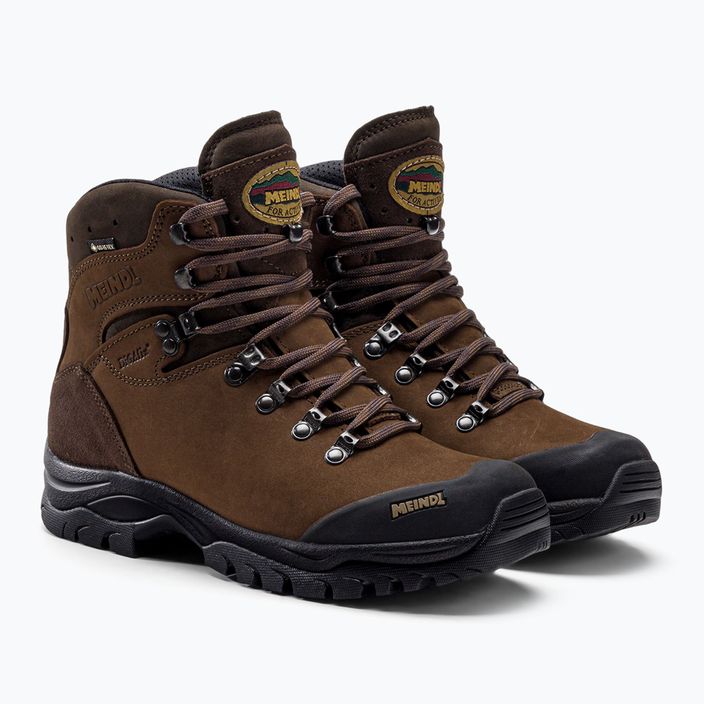Men's trekking boots Meindl Kansas GTX brown 2892/46 5
