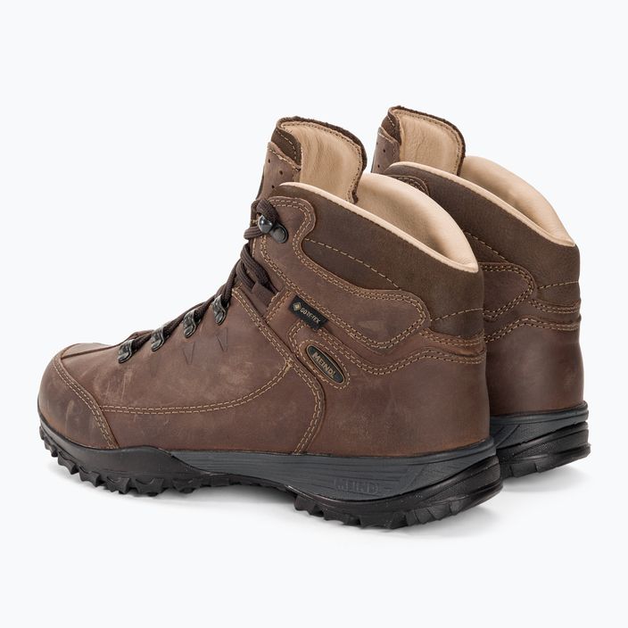 Men's trekking boots Meindl Stowe GTX brown 3