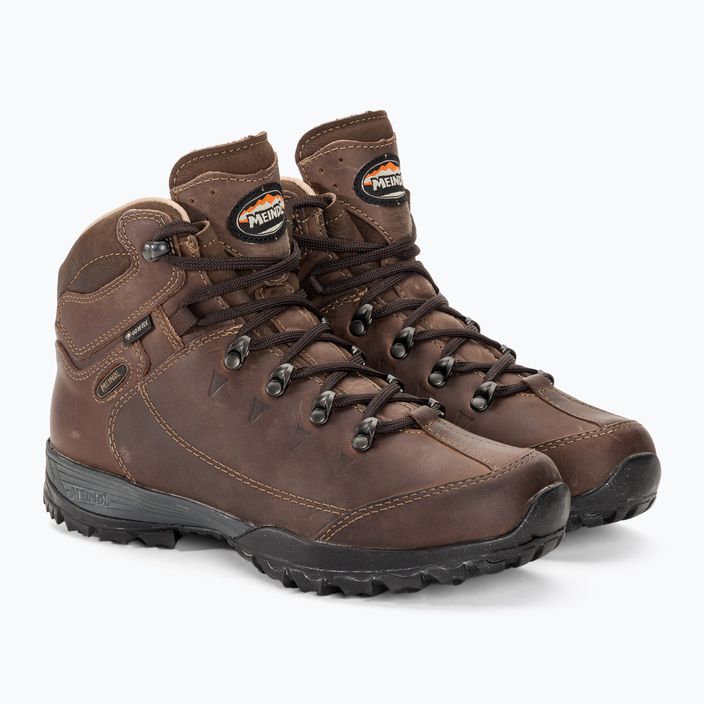 Men's trekking boots Meindl Stowe GTX brown 4