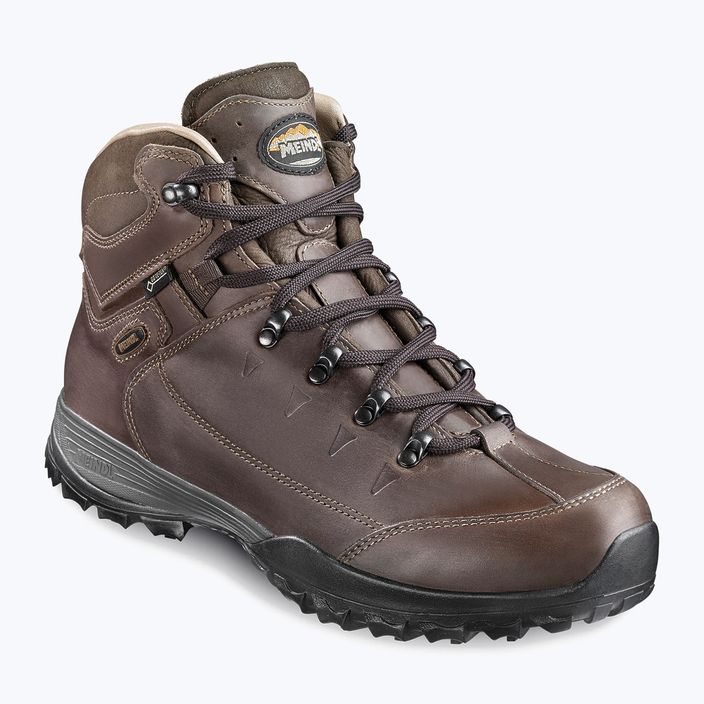 Men's trekking boots Meindl Stowe GTX brown 7