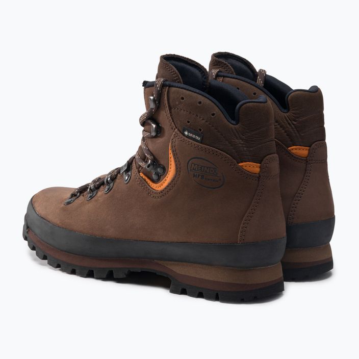 Men's trekking boots Meindl Paradiso MFS brown 2997/10 3