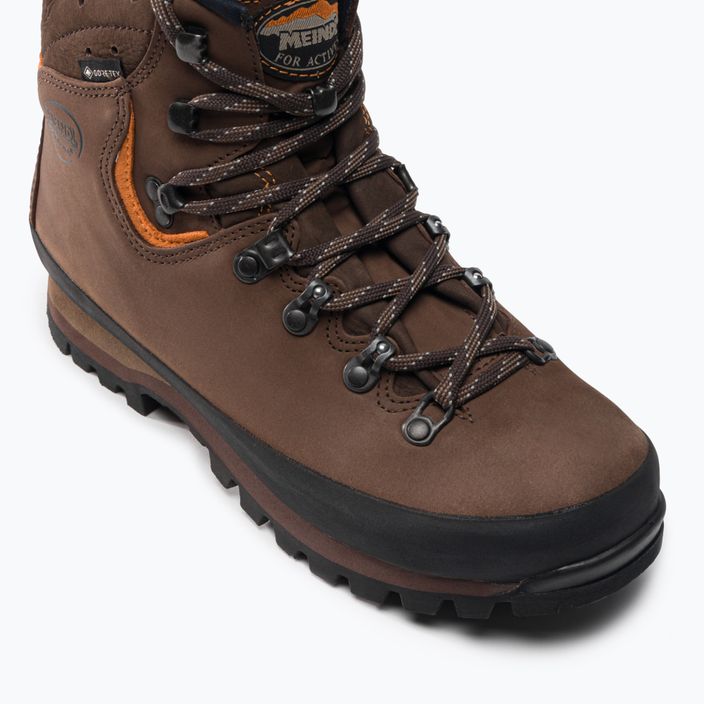 Men's trekking boots Meindl Paradiso MFS brown 2997/10 7