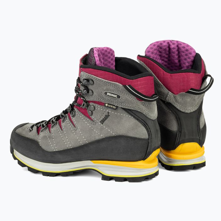 Women's trekking boots Meindl Air Revolution 4.1 grey 3088/03 3
