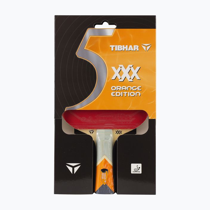 Tibhar XXX Orange Edition table tennis racket 6