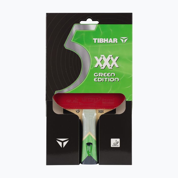 Tibhar XXX Green Edition table tennis racket 6