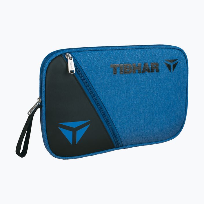 Tibhar Manila blue/black table tennis racket cover