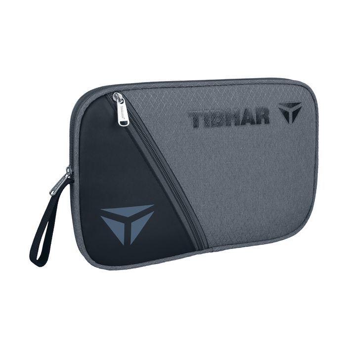 Tibhar Manila grey/black table tennis racket cover 2