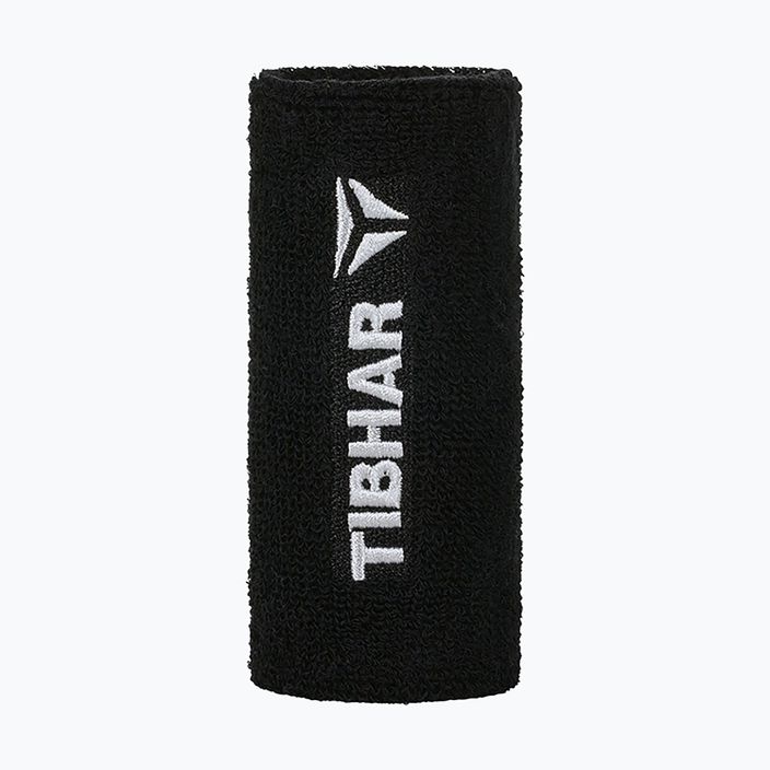 Tibhar Sweatband Large black wristband
