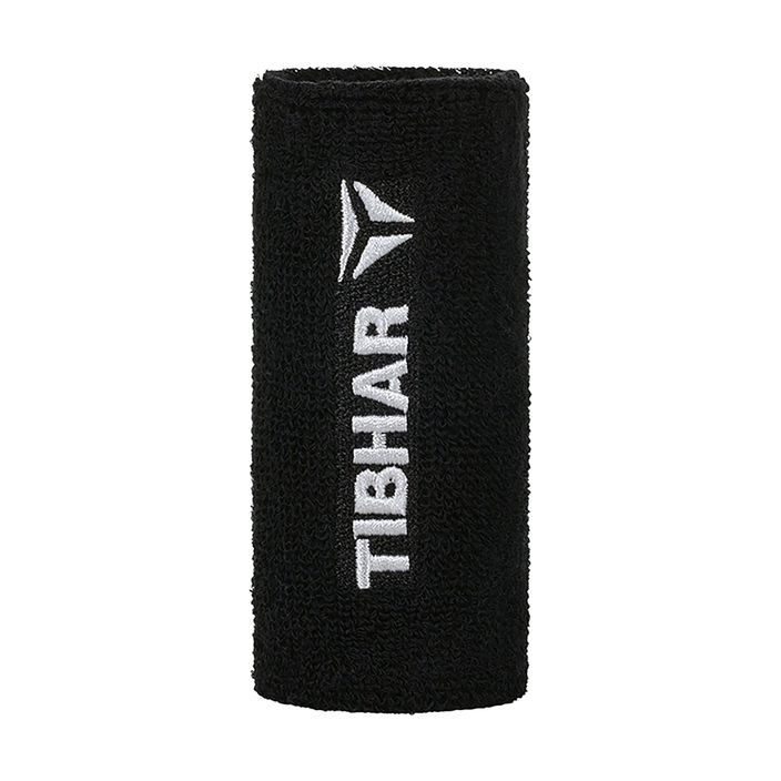 Tibhar Sweatband Large black wristband 2