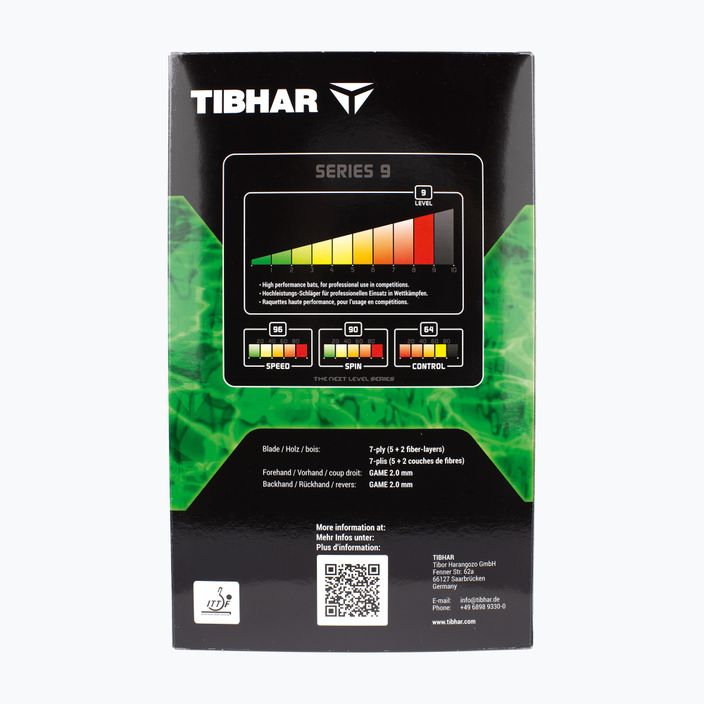 Tibhar Pro Green Edition table tennis racket 6