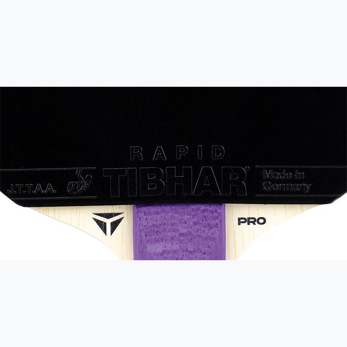 Tibhar Pro Purple Edition table tennis racket 5