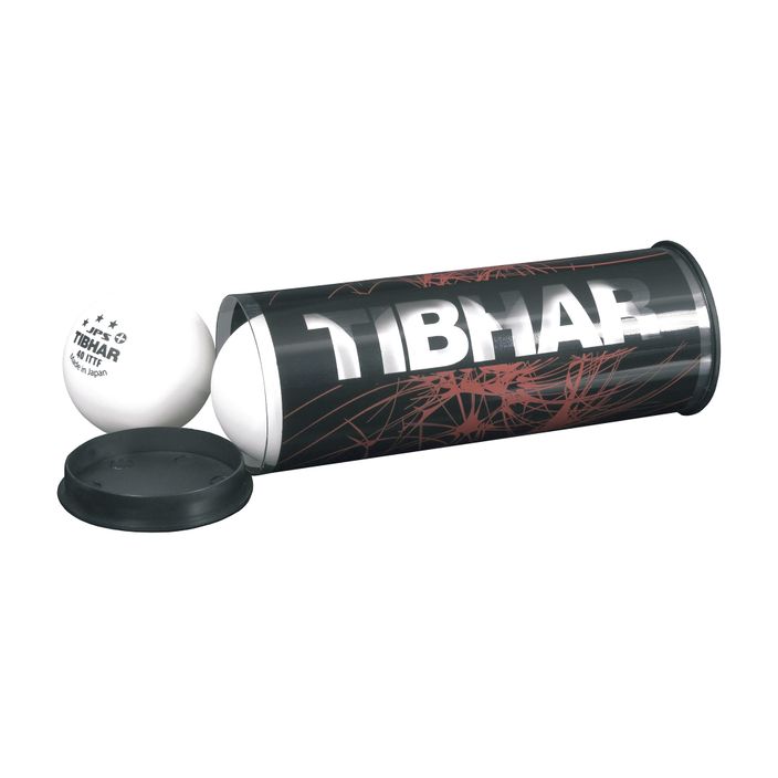 Tibhar Ballbox Logo black for 3 balls 2